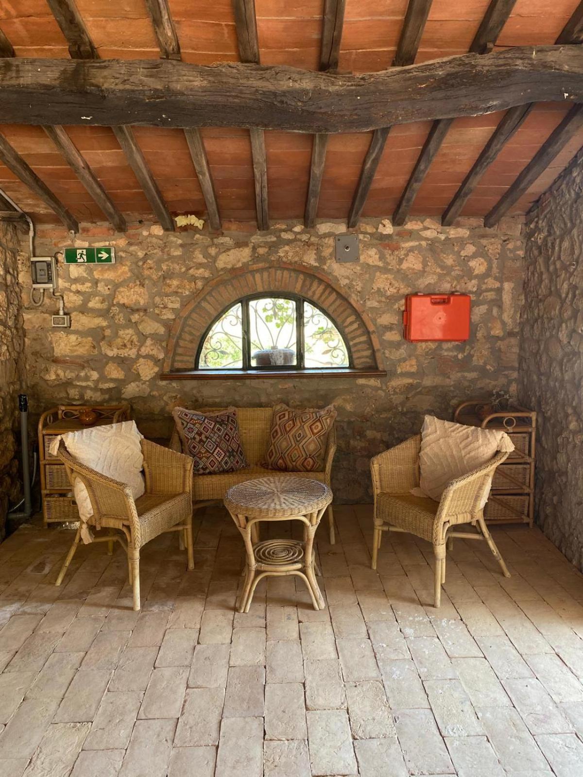 Hotel Il Pietreto Colle Val D'Elsa Exteriör bild