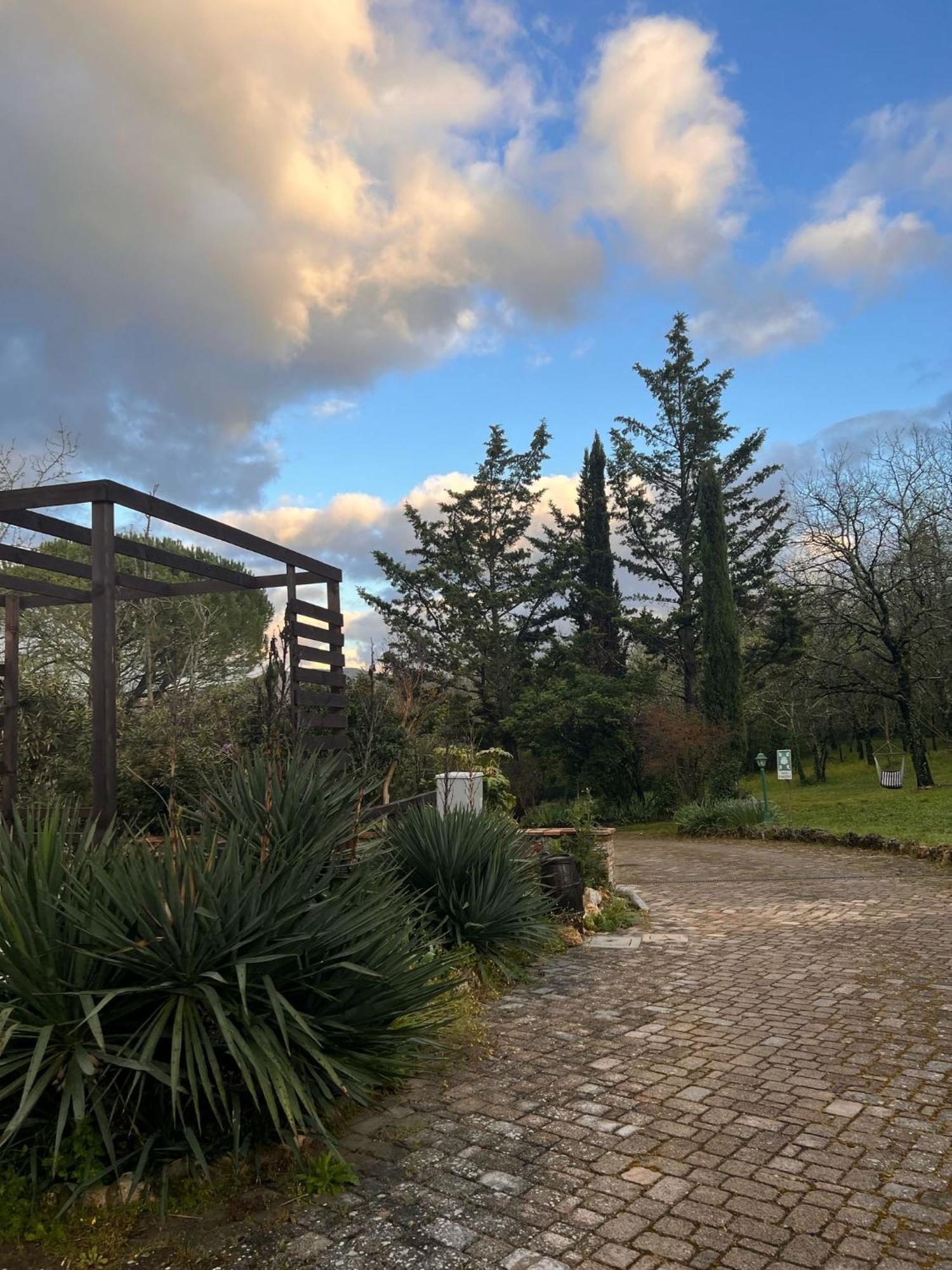 Hotel Il Pietreto Colle Val D'Elsa Exteriör bild