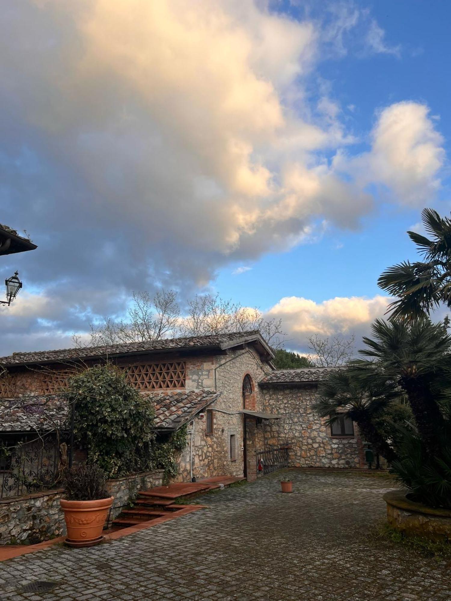 Hotel Il Pietreto Colle Val D'Elsa Exteriör bild