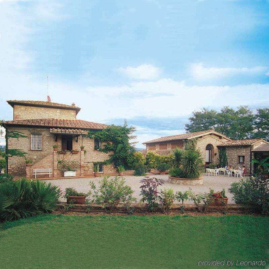Hotel Il Pietreto Colle Val D'Elsa Exteriör bild