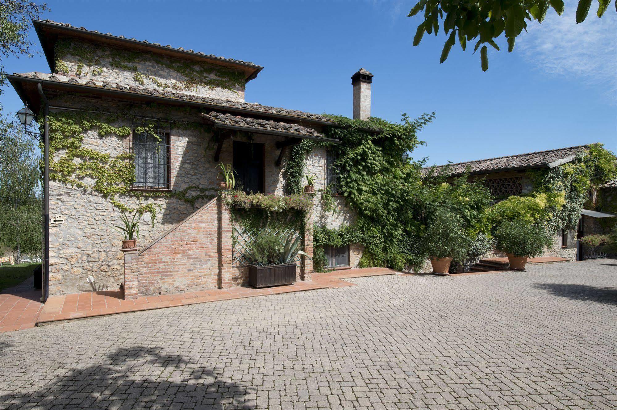 Hotel Il Pietreto Colle Val D'Elsa Exteriör bild