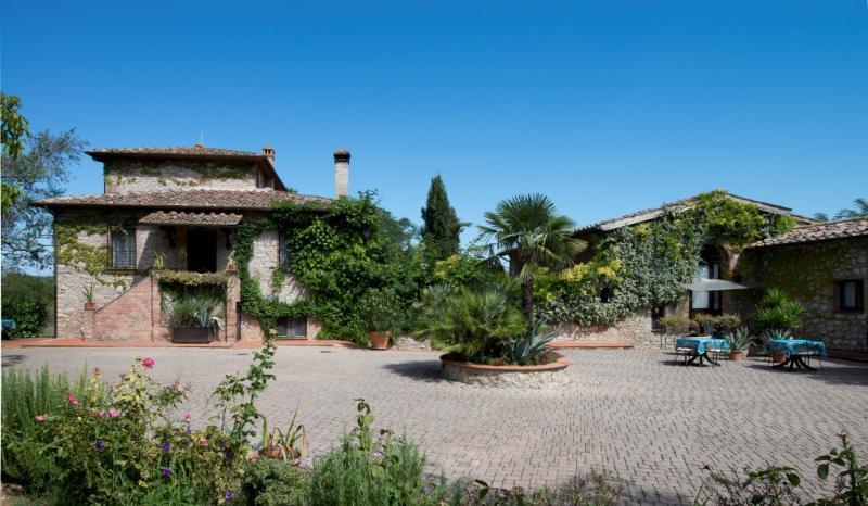 Hotel Il Pietreto Colle Val D'Elsa Exteriör bild
