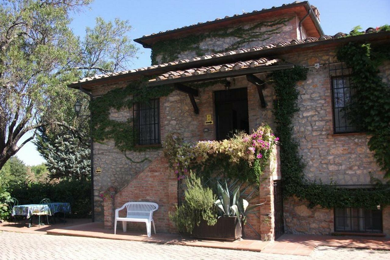 Hotel Il Pietreto Colle Val D'Elsa Exteriör bild